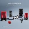 imageELEGOO ABSLike 30 3D Printer Resin Black 1000g High Precise Printing Resin Upgraded Strength and Toughness 405nm LCD UVCuring for MSLALCDDLP 3D PrinterWhite 2000g