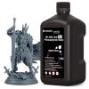 imageELEGOO ABSLike 30 3D Printer Resin Black 1000g High Precise Printing Resin Upgraded Strength and Toughness 405nm LCD UVCuring for MSLALCDDLP 3D PrinterSpace Grey