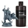 imageELEGOO ABSLike 30 3D Printer Resin Black 1000g High Precise Printing Resin Upgraded Strength and Toughness 405nm LCD UVCuring for MSLALCDDLP 3D PrinterSpace Grey