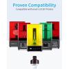 imageELEGOO Standard 8K 3D Printer Resin 1000g Grey 405nm Highest Precision Resin Rapid Printing Low Shrinkage UVCuring for 8K12K14K High Resolution LCD 3D PrinterTranscluent 1000g