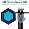 imageELEGOO Standard 8K 3D Printer Resin 1000g Grey 405nm Highest Precision Resin Rapid Printing Low Shrinkage UVCuring for 8K12K14K High Resolution LCD 3D PrinterGrey 1000g 20