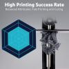 imageELEGOO Standard 8K 3D Printer Resin 1000g Grey 405nm Highest Precision Resin Rapid Printing Low Shrinkage UVCuring for 8K12K14K High Resolution LCD 3D Printer8K Red Clay 1000g