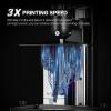 imageELEGOO Standard 8K 3D Printer Resin 1000g Grey 405nm Highest Precision Resin Rapid Printing Low Shrinkage UVCuring for 8K12K14K High Resolution LCD 3D PrinterRapid Grey 1000g