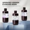 imageELEGOO Standard 8K 3D Printer Resin 1000g Grey 405nm Highest Precision Resin Rapid Printing Low Shrinkage UVCuring for 8K12K14K High Resolution LCD 3D PrinterWhite 20