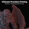 imageELEGOO Standard 8K 3D Printer Resin 1000g Grey 405nm Highest Precision Resin Rapid Printing Low Shrinkage UVCuring for 8K12K14K High Resolution LCD 3D Printer8K Grey 1000g