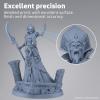 imageELEGOO Standard 8K 3D Printer Resin 1000g Grey 405nm Highest Precision Resin Rapid Printing Low Shrinkage UVCuring for 8K12K14K High Resolution LCD 3D PrinterGrey 2000g 20