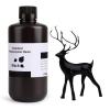 imageELEGOO Standard Photopolymer 3D Printer Resin 405nm UV Curing Photopolymer Resina for Mars Saturn Jupiter MSLA DLP LCD Impresora with High Precision Grey  Black  Translucent 3000gPure Black