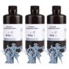 imageELEGOO Standard Photopolymer 3D Printer Resin 405nm UV Curing Photopolymer Resina for Mars Saturn Jupiter MSLA DLP LCD Impresora with High Precision Grey  Black  Translucent 3000gGrey