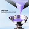 imageELEGOO 3D Stainless Steel Funnel Resin Metal Funnel Filter Cup for MSLADLPLCD Resin 3D Printer