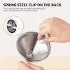 imageELEGOO 3D Stainless Steel Funnel Resin Metal Funnel Filter Cup for MSLADLPLCD Resin 3D Printer