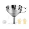 imageELEGOO 3D Stainless Steel Funnel Resin Metal Funnel Filter Cup for MSLADLPLCD Resin 3D Printer