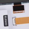 imageELEGOO 91Inch 6K Monochrome LCD with 5760x3600 Resolution and 9H Tempered Glass Protection Compatible with ELEGOO Mars 4 MAX Resin 3D Printer
