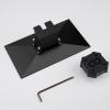 imageELEGOO Build Plate for Saturn 3 Ultra LCD 3D Printer Replacement Build Platform with 4Point Leveling and LaserCarved Surface Compatible with Saturn 3 Ultra 225  129mm