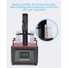 imageELEGOO Mini Air Purifier with Activated Carbon Filter and Universal Adaptor for LCDDLPMSLA Resin 3D PrinterPack of 2