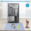 imageELEGOO Silicone Mat 400 X 300mm  Protect Work Surface for ELEGOO Mars Saturn Photon SLA LCD DLP 3D Resin Printers Accessories