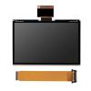 imageELEGOO 91Inch 6K Monochrome LCD with 5760x3600 Resolution and 9H Tempered Glass Protection Compatible with ELEGOO Mars 4 MAX Resin 3D Printer