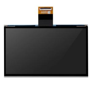 imageELEGOO 10Inch 12K Monochrome LCD with 11520x5120 Resolution and 9H Tempered Glass Protection Compatible with ELEGOO Saturn 3Saturn 3 Ultra Resin 3D Printer