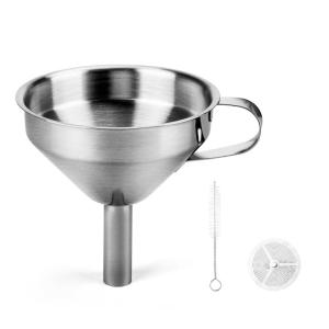 imageELEGOO 3D Stainless Steel Funnel Resin Metal Funnel Filter Cup for MSLADLPLCD Resin 3D Printer