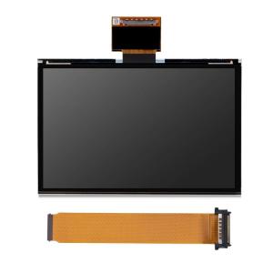 imageELEGOO 91Inch 6K Monochrome LCD with 5760x3600 Resolution and 9H Tempered Glass Protection Compatible with ELEGOO Mars 4 MAX Resin 3D Printer