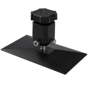 imageELEGOO Build Plate for Saturn 3 LCD 3D Printer Replacement Build Platform with NonSlip Hexagon Socket Screws and LaserCarved Surface Compatible with ELEGOO Saturn 3
