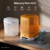 imageELEGOO Mercury Plus 20 Wash and Cure Station V2 for Mars Photon S Photon Mono LCD SLA DLP 3D Printer ModelsMercury Plus V30XL