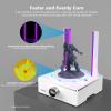 imageELEGOO Mercury Plus 20 Wash and Cure Station V2 for Mars Photon S Photon Mono LCD SLA DLP 3D Printer ModelsMercury X BundleM
