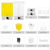 imageELEGOO Mercury Plus 20 Wash and Cure Station V2 for Mars Photon S Photon Mono LCD SLA DLP 3D Printer ModelsMercury X BundleM