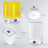 imageELEGOO Mercury Plus 20 Wash and Cure Station V2 for Mars Photon S Photon Mono LCD SLA DLP 3D Printer ModelsMercury XS BundleL