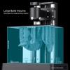 imageELEGOO Saturn 8K MSLA 3D Printer UV Resin Photocuring Printer with 10Inch 8K Monochrome LCD Matrix UV Light Source 219x123x210mm  862x484x827 Inches Large Printing Size
