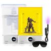 imageELEGOO Mercury Plus 20 Wash and Cure Station V2 for Mars Photon S Photon Mono LCD SLA DLP 3D Printer ModelsMercury XS BundleL
