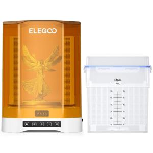 imageELEGOO Mercury Plus 20 Wash and Cure Station V2 for Mars Photon S Photon Mono LCD SLA DLP 3D Printer ModelsMercury Plus V30XL