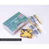 imageELEGOO 17 Values 1 Resistor Kit Assortment 0 Ohm1M Ohm Pack of 525 RoHS Compliant for Electronic Projects