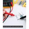 imageELEGOO 17 Values 1 Resistor Kit Assortment 0 Ohm1M Ohm Pack of 525 RoHS Compliant for Electronic Projects