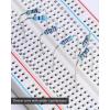 imageELEGOO 17 Values 1 Resistor Kit Assortment 0 Ohm1M Ohm Pack of 525 RoHS Compliant for Electronic Projects