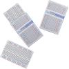 imageELEGOO 3PCS 400 tie Points breadboard 4 Power Rails for Jumper Wire