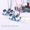 imageELEGOO 5PCS HCSR04 Ultrasonic Module Distance Sensor Compatible with Arduino UNO MEGA Nano Robot XBee ZigBee