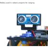 imageELEGOO 5PCS HCSR04 Ultrasonic Module Distance Sensor Compatible with Arduino UNO MEGA Nano Robot XBee ZigBee