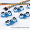 imageELEGOO 5PCS HCSR04 Ultrasonic Module Distance Sensor Compatible with Arduino UNO MEGA Nano Robot XBee ZigBee