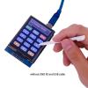 imageELEGOO UNO R3 28 Inches TFT Touch Screen with SD Card Socket with Technical Data for Arduino UNO R3 R4