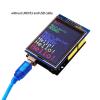 imageELEGOO UNO R3 28 Inches TFT Touch Screen with SD Card Socket with Technical Data for Arduino UNO R3 R4