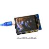imageELEGOO UNO R3 28 Inches TFT Touch Screen with SD Card Socket with Technical Data for Arduino UNO R3 R4