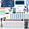 imageELEGOO Mega R3 2560 Project Starter Kit Compatible with Arduino IDE MEGA  Including 16 Tutorials CD