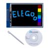 imageELEGOO UNO R3 28 Inches TFT Touch Screen with SD Card Socket with Technical Data for Arduino UNO R3 R4