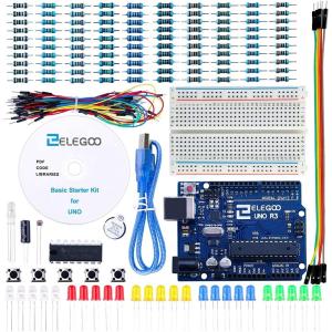 imageELEGOO UNO Project Basic Starter Kit with Tutorial and UNO R3 Compatible with Arduino IDE
