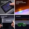 imageELEGOO PHECDA 20000mW Laser Engraver ampamp Cutter with Air Assist CNC Laser Engraving and Cutting Machine for Wood and Metal Dark Acrylic 400x400mm Engraving Area Package 2 Laser Class 420W Package 2