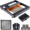 imageELEGOO PHECDA 20000mW Laser Engraver ampamp Cutter with Air Assist CNC Laser Engraving and Cutting Machine for Wood and Metal Dark Acrylic 400x400mm Engraving Area Package 2 Laser Class 420W Package 2
