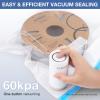 imageELEGOO Filament Storage Bags 20 Bags Vacuum Sealed Dust Proof Humidity Resistant Perfect for 3D Printer Filament Storage and Keep Filament Dry 138x126 inch No Pump Included20 Bags ONLY138x126