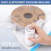 imageELEGOO Filament Storage Bags 20 Bags Vacuum Sealed Dust Proof Humidity Resistant Perfect for 3D Printer Filament Storage and Keep Filament Dry 138x126 inch No Pump Included30 Bags with Auto Pump