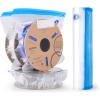 imageELEGOO Filament Storage Bags 20 Bags Vacuum Sealed Dust Proof Humidity Resistant Perfect for 3D Printer Filament Storage and Keep Filament Dry 138x126 inch No Pump Included10 Bags Only134x118