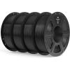 4pcs Black